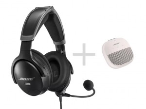 Bose A30 Aviation Headset Black | 17503IYVW