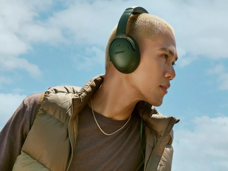 Bose QuietComfort Headphones Cypress Green | 75184KEOZ