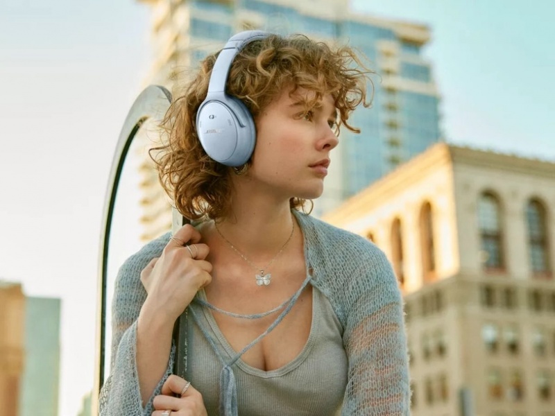 Bose QuietComfort Headphones Moonstone Blue | 28067FRLE