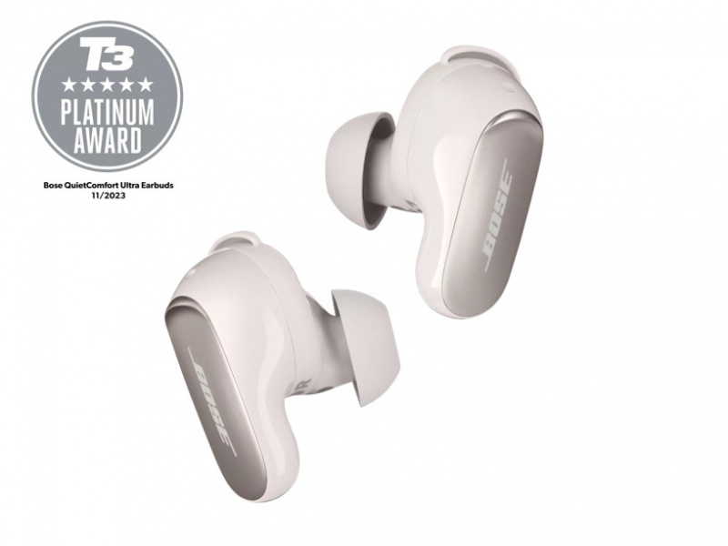 Bose QuietComfort Ultra Earbuds White Smoke | 78239MHUV