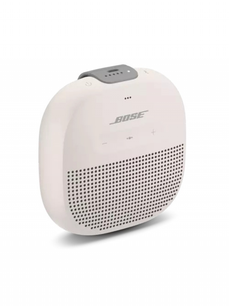 Bose SoundLink Micro Bluetooth Speaker White Smoke | 78249XQFA