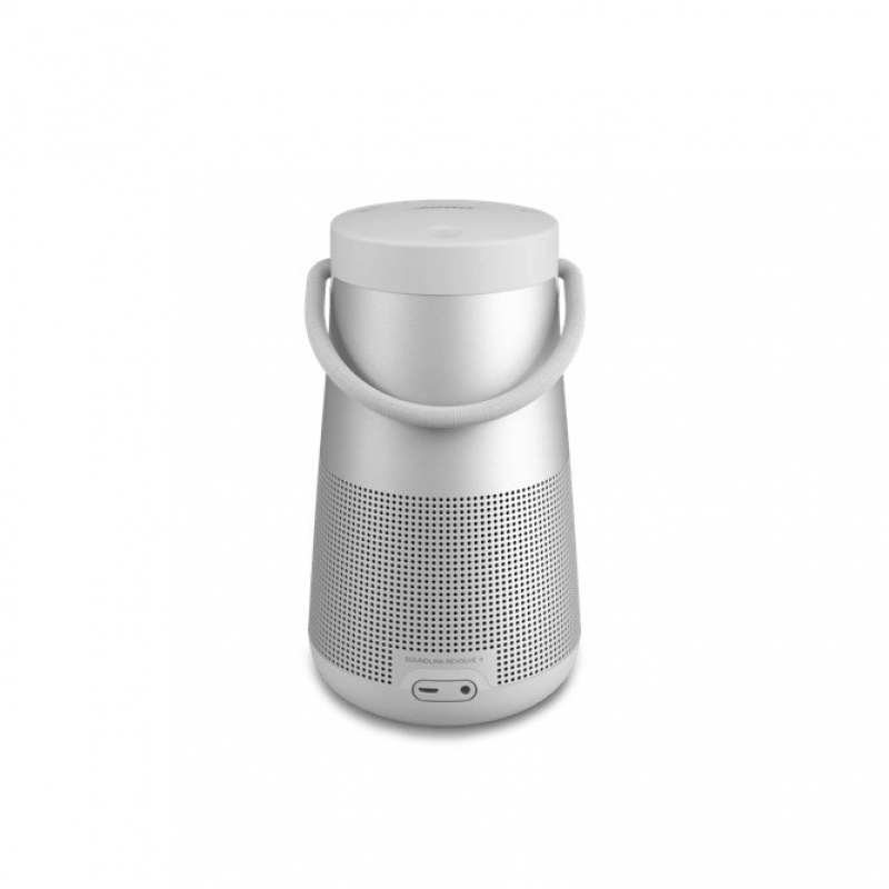 Bose SoundLink Revolve+ II Bluetooth Speaker Luxe Silver | 03156OACN