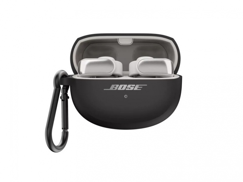 Bose Ultra Open Earbuds Silicone Case Cover Black | 42087HZMO