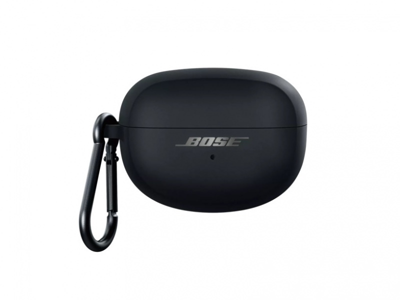 Bose Ultra Open Earbuds Wireless Charging Case Cover Black | 05278KVDJ