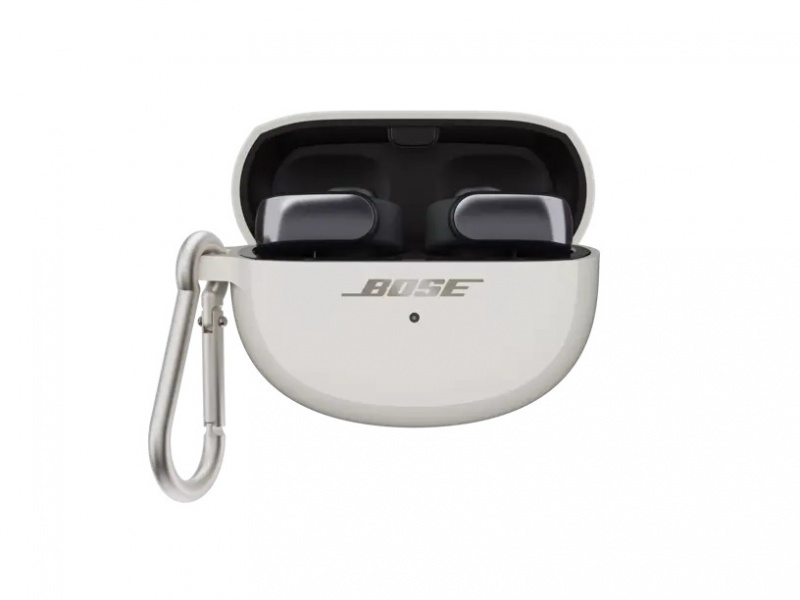 Bose Ultra Open Earbuds Wireless Charging Case Cover White Smoke | 43970PIYT